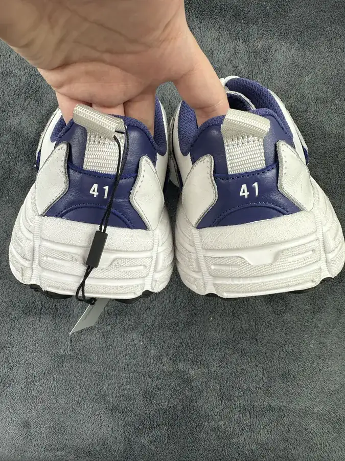 Monday Calfskin Round Toe Laces Low Top Lifestyle Sneaker for Men