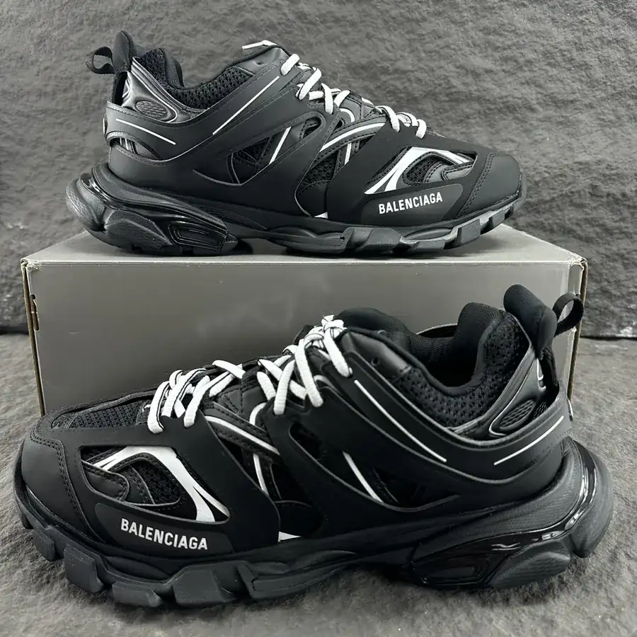 Tra Non Leather Sport Shoes 3.0 Black Mesh and Nylon