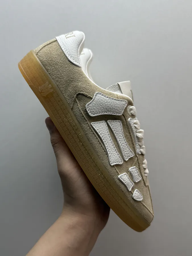 AMIRI Pacific Bones in Beige