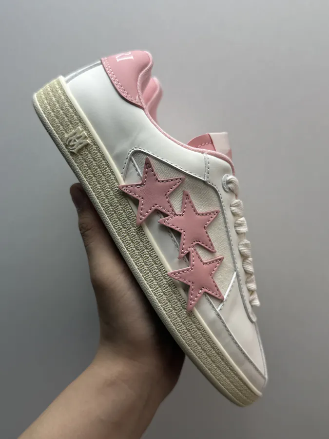 AMIRI PACIFIC Pink Slippers