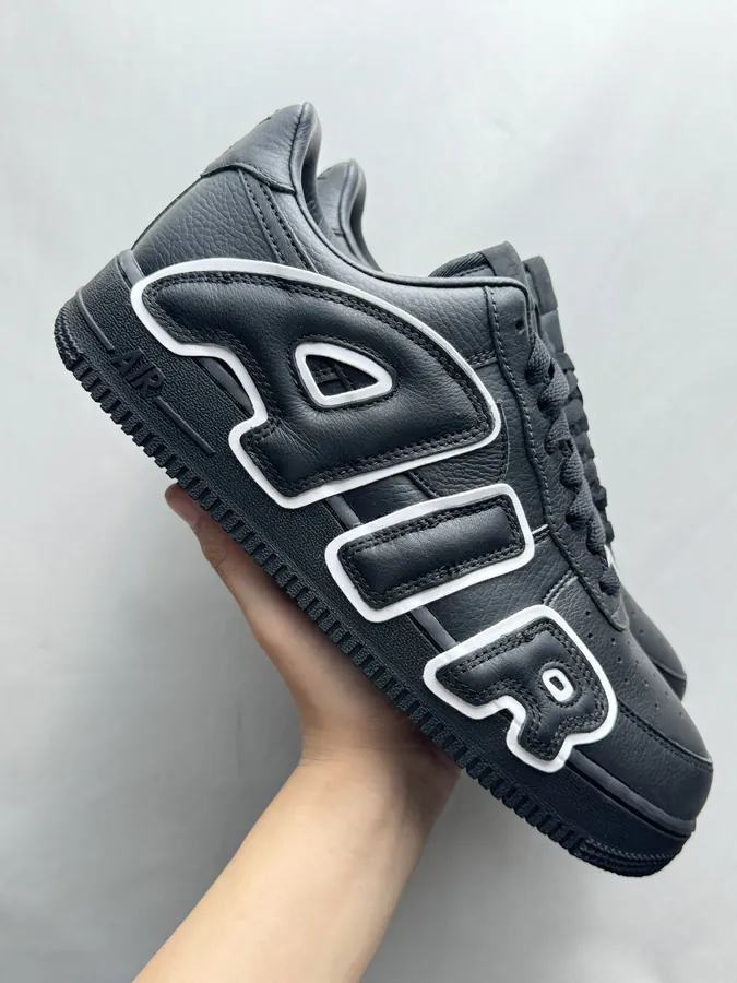 CPFM x Nike Air Force 1 in Black and White