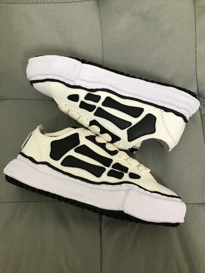 Maison Mihara Yasuhiro x Skel Top Low