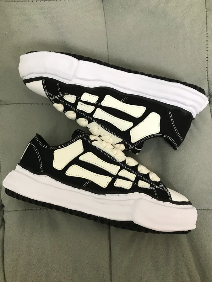 Maison Mihara Yasuhiro x Skel Top Low