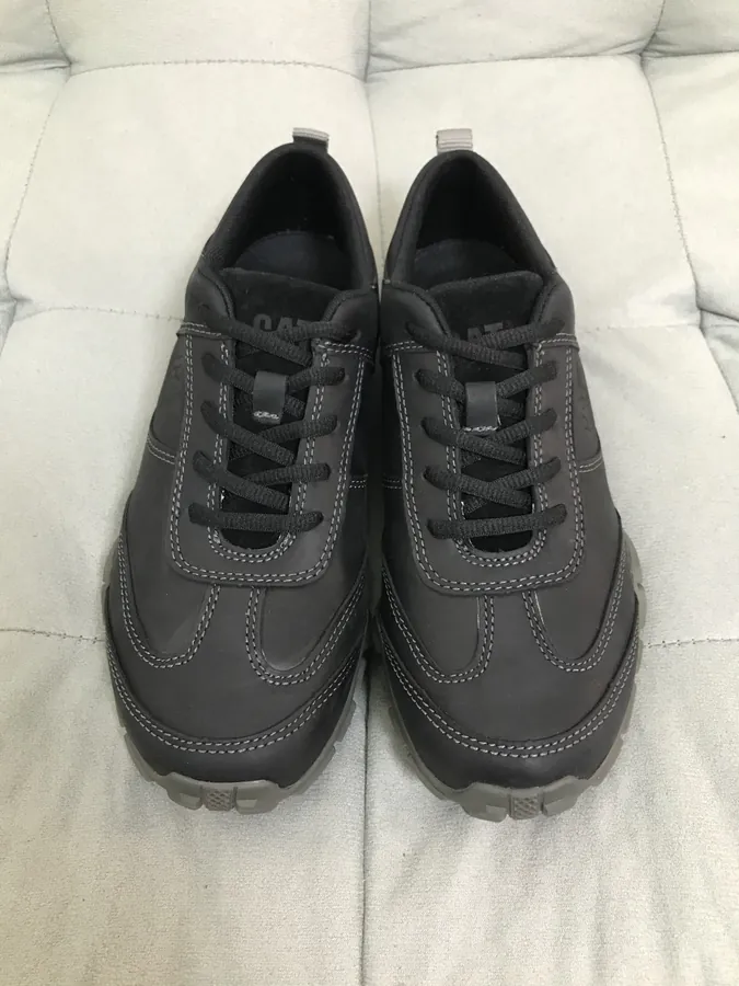 CAT Kater Low Top Hiking Boots in Gray