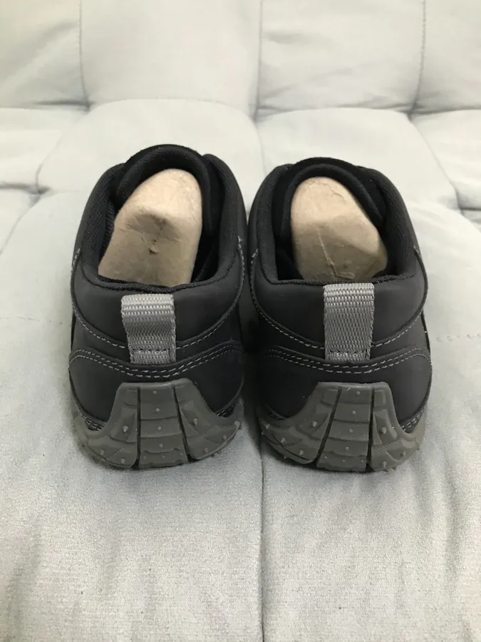 CAT Kater Low Top Hiking Boots in Gray