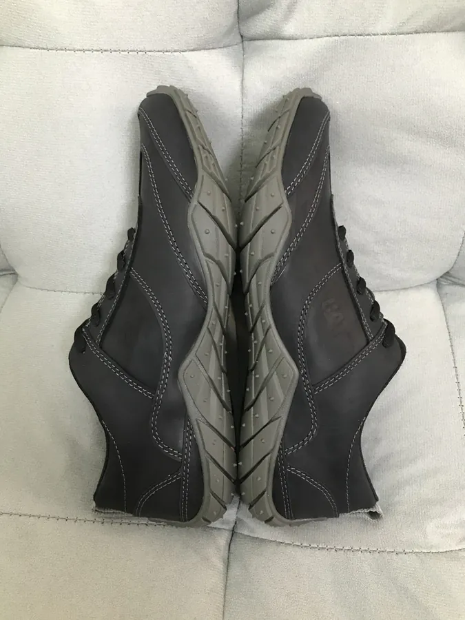CAT Kater Low Top Hiking Boots in Gray