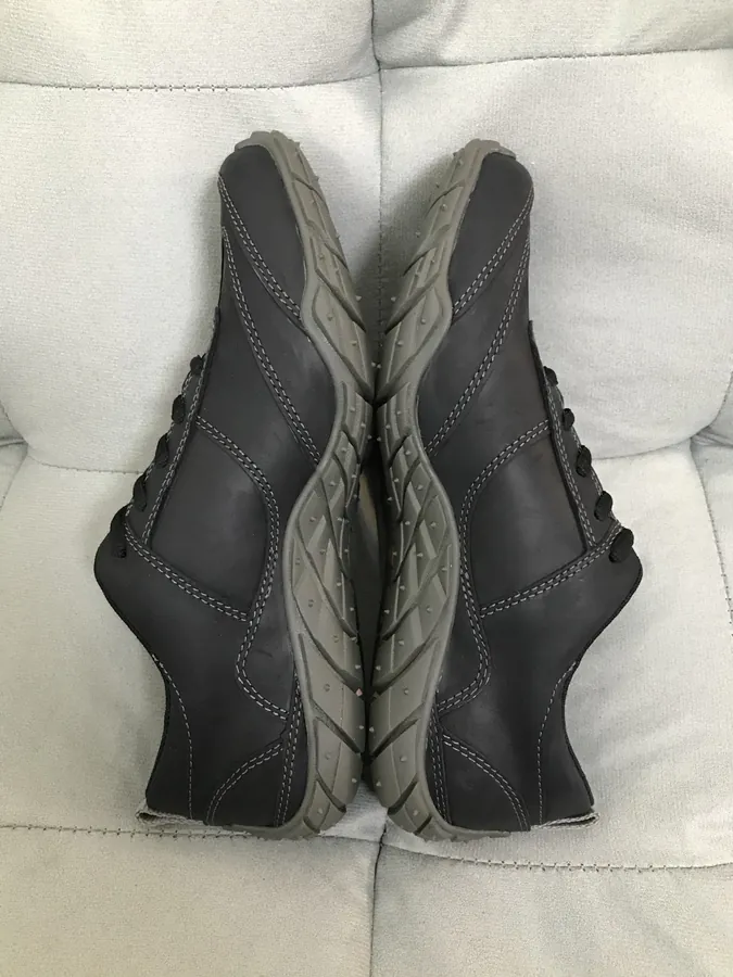 CAT Kater Low Top Hiking Boots in Gray