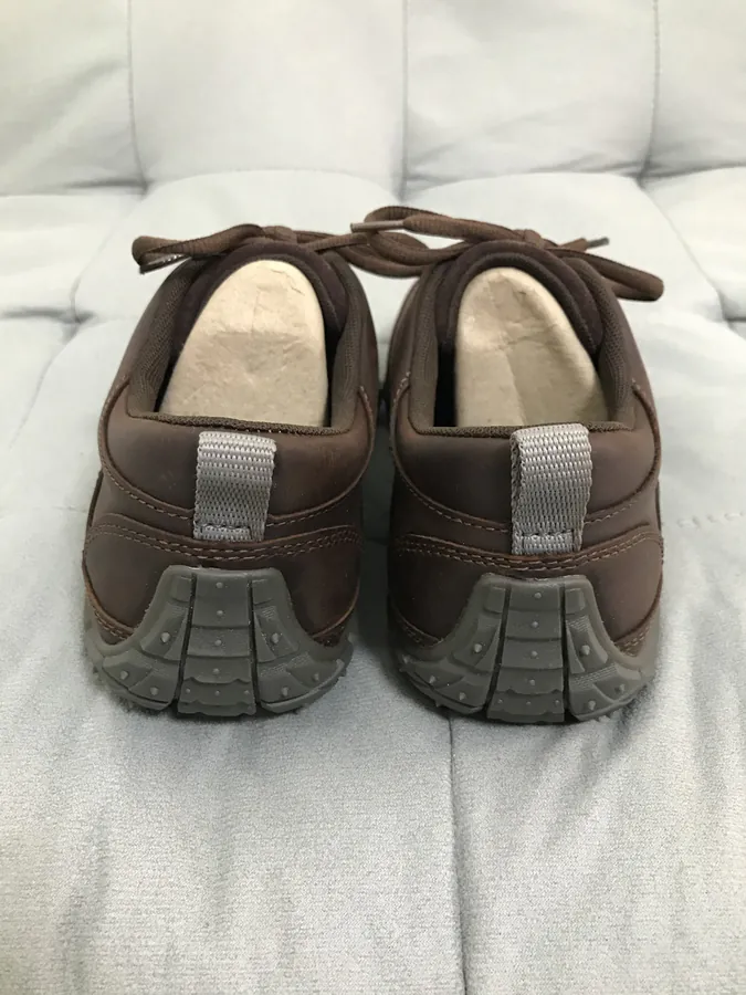 CAT Low Top Hiking Boots in Brown