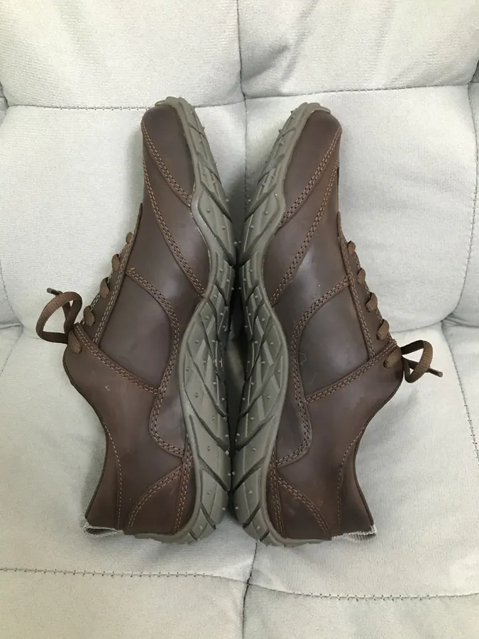 CAT Low Top Hiking Boots in Brown