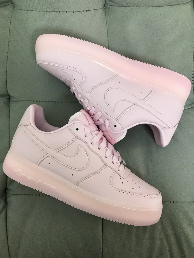 Drake NOCTA x Nike Air Force 1 Pink Foam Low Top