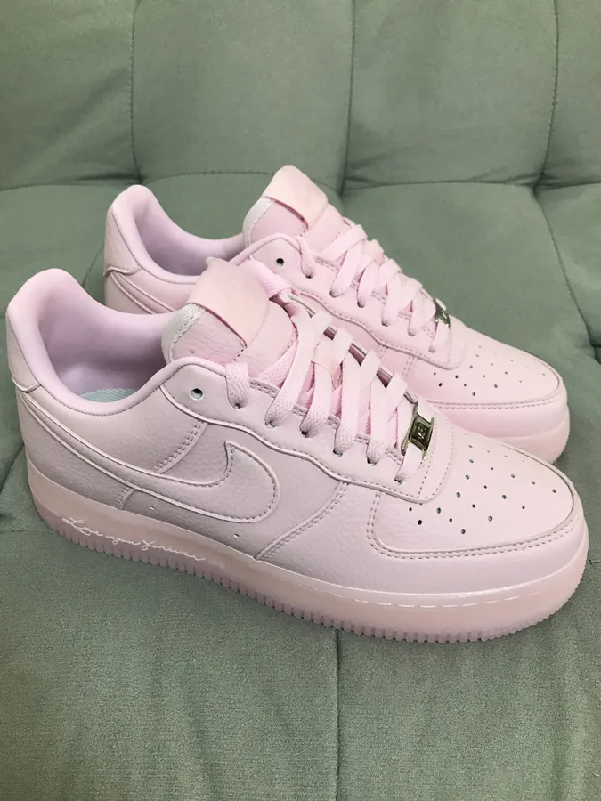 Drake NOCTA x Nike Air Force 1 Pink Foam Low Top