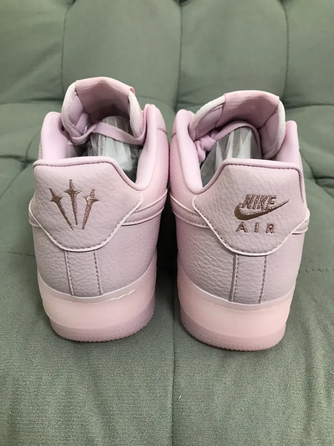Drake NOCTA x Nike Air Force 1 Pink Foam Low Top