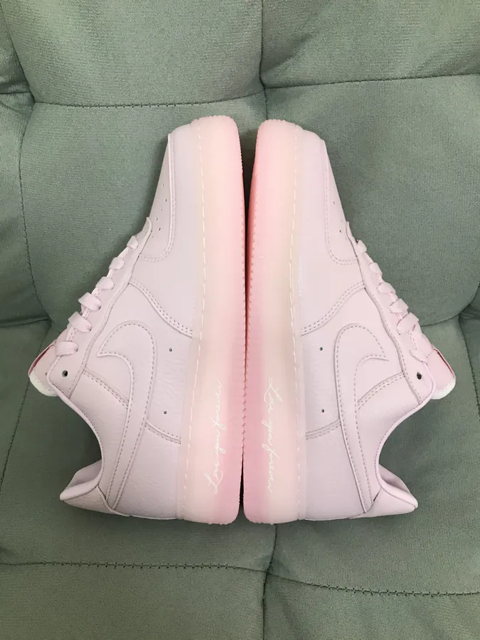 Drake NOCTA x Nike Air Force 1 Pink Foam Low Top