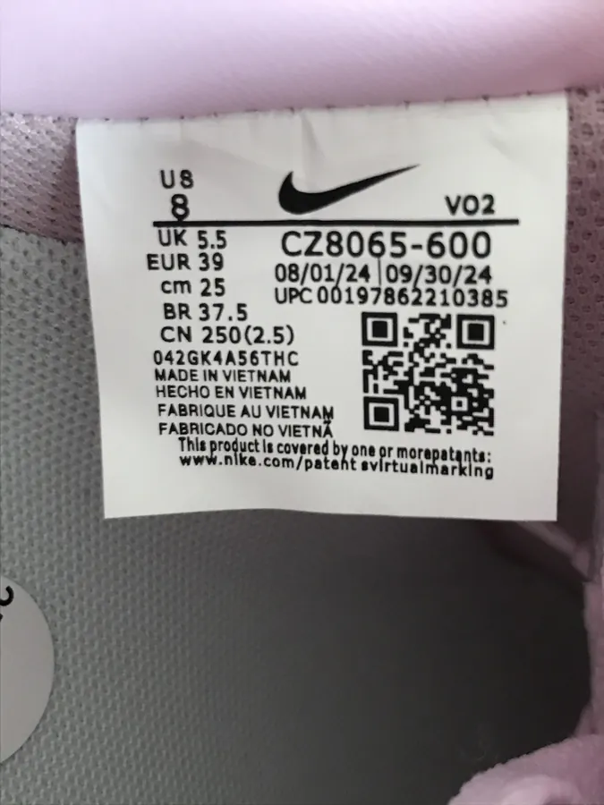 Drake NOCTA x Nike Air Force 1 Pink Foam Low Top