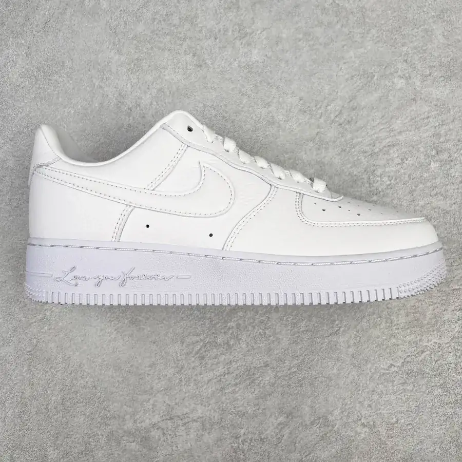 NOCTA x NK Air Force 1 Low 07 Original Box Authentic Sneaker
