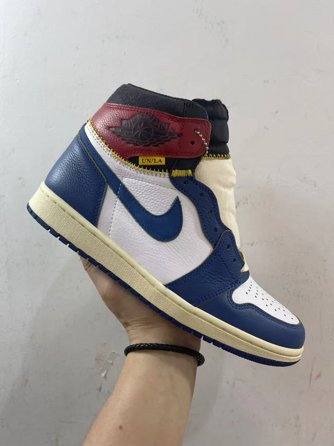Union x Air 1 Retro High Og Nrg Z款 Vintage Basketball Shoes