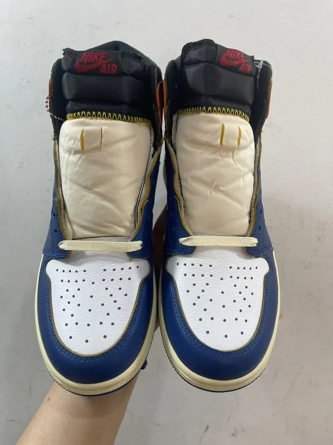 Union x Air 1 Retro High Og Nrg Z款 Vintage Basketball Shoes