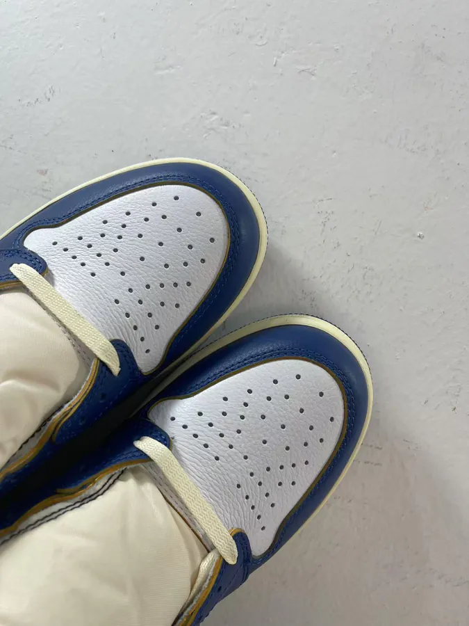 Union x Air 1 Retro High Og Nrg Z款 Vintage Basketball Shoes