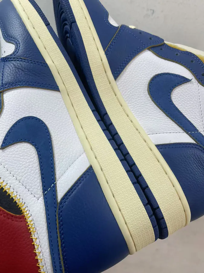 Union x Air 1 Retro High Og Nrg Z款 Vintage Basketball Shoes