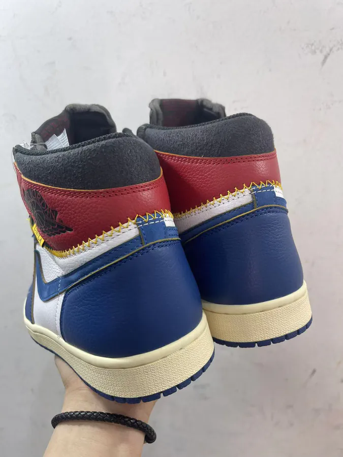 Union x Air 1 Retro High Og Nrg Z款 Vintage Basketball Shoes