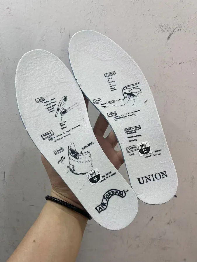 Union x Air 1 Retro High Og Nrg Z款 Vintage Basketball Shoes