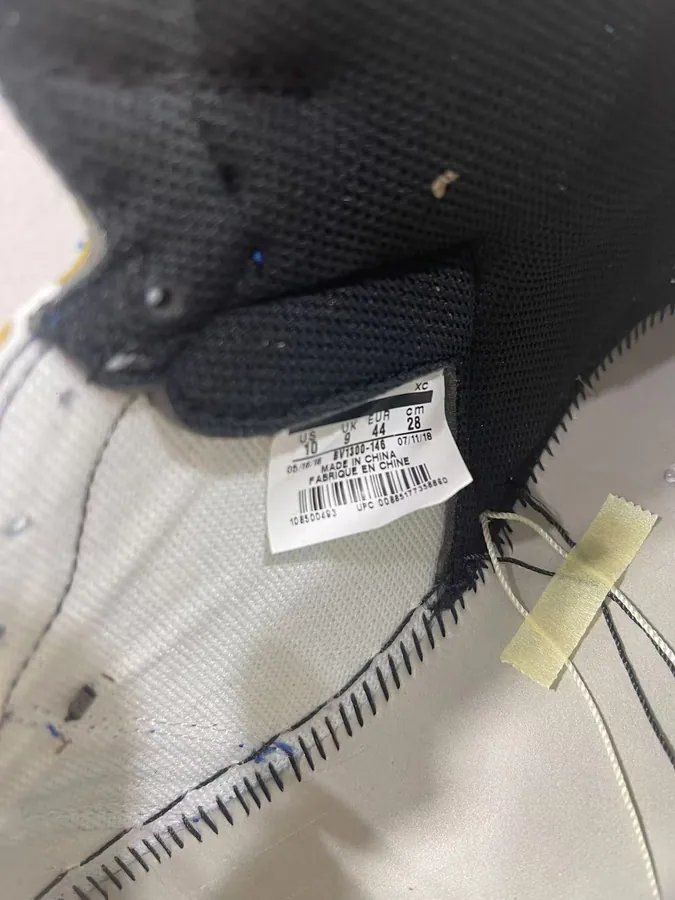 Union x Air 1 Retro High Og Nrg Z款 Vintage Basketball Shoes
