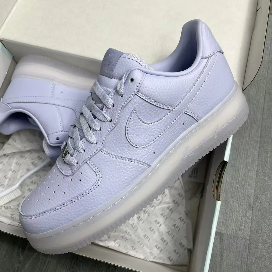 NOCTA x Nike Air Force 1 Love You Forever Low Top Sneakers