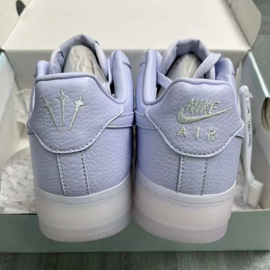 NOCTA x Nike Air Force 1 Love You Forever Low Top Sneakers