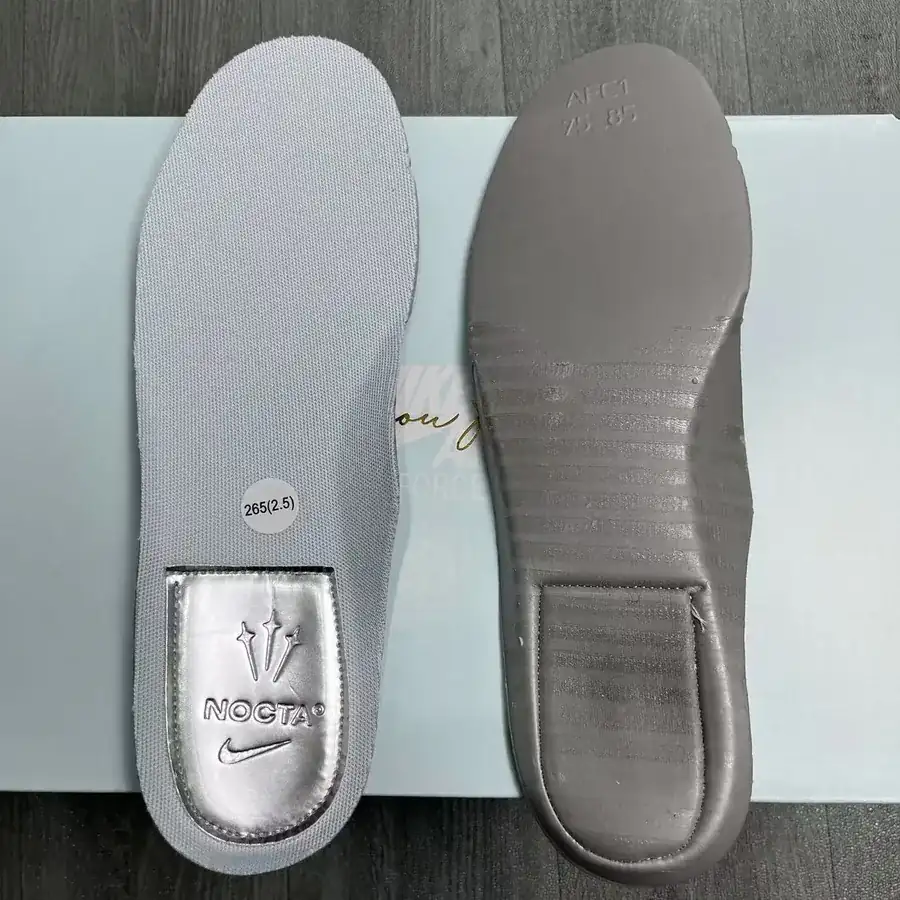 NOCTA x Nike Air Force 1 Love You Forever Low Top Sneakers