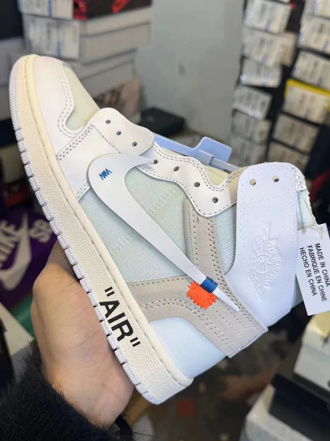 OW 1 European Limited Edition White Color