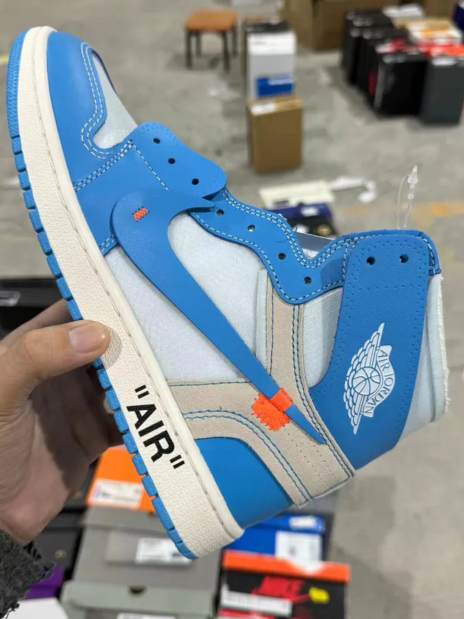 OW 1 Limited Edition North Carolina Blue Color