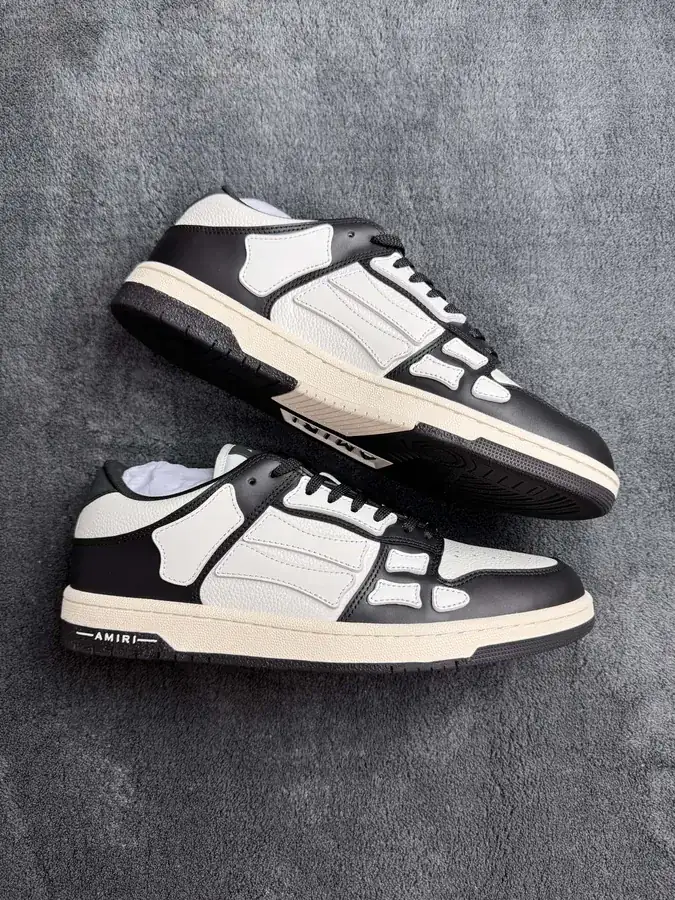 Amiri Bones Sneaker Black Label