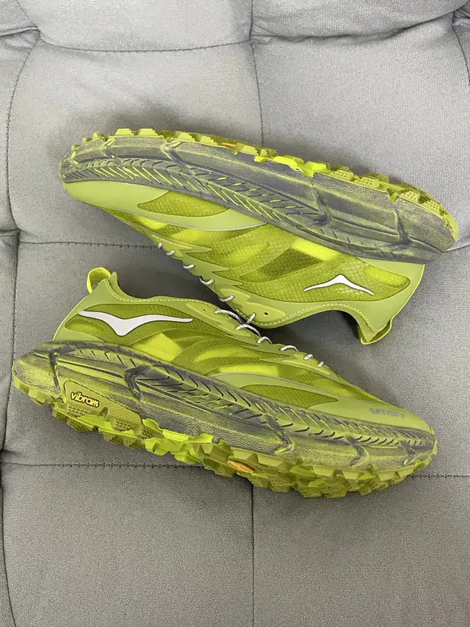 Satisfy x ONE ONE Mafate Speed 4 Low Top Running Shoes
