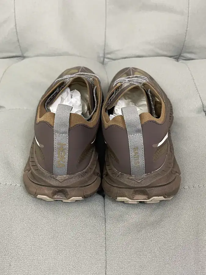 Satisfy x ONE ONE Mafate Speed 4 Low Top Running Shoes