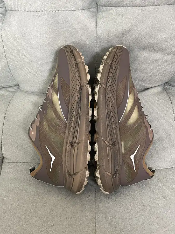 Satisfy x ONE ONE Mafate Speed 4 Low Top Running Shoes