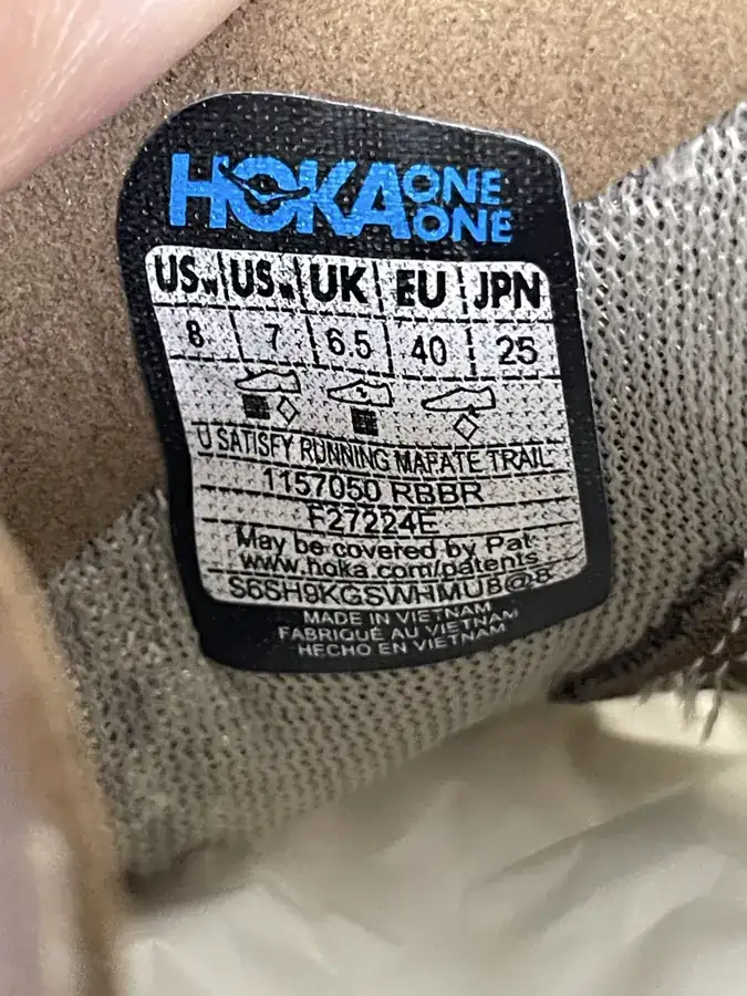 Satisfy x ONE ONE Mafate Speed 4 Low Top Running Shoes