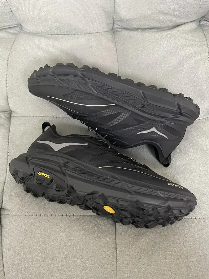 Satisfy x ONE ONE Mafate Speed 4 Low Top Running Shoes