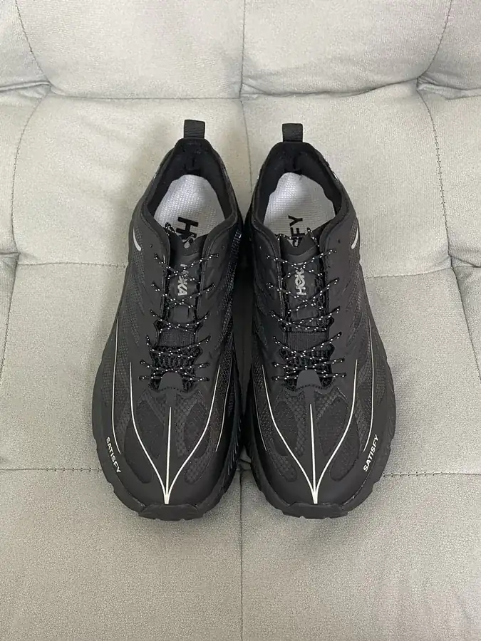 Satisfy x ONE ONE Mafate Speed 4 Low Top Running Shoes