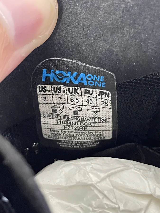 Satisfy x ONE ONE Mafate Speed 4 Low Top Running Shoes