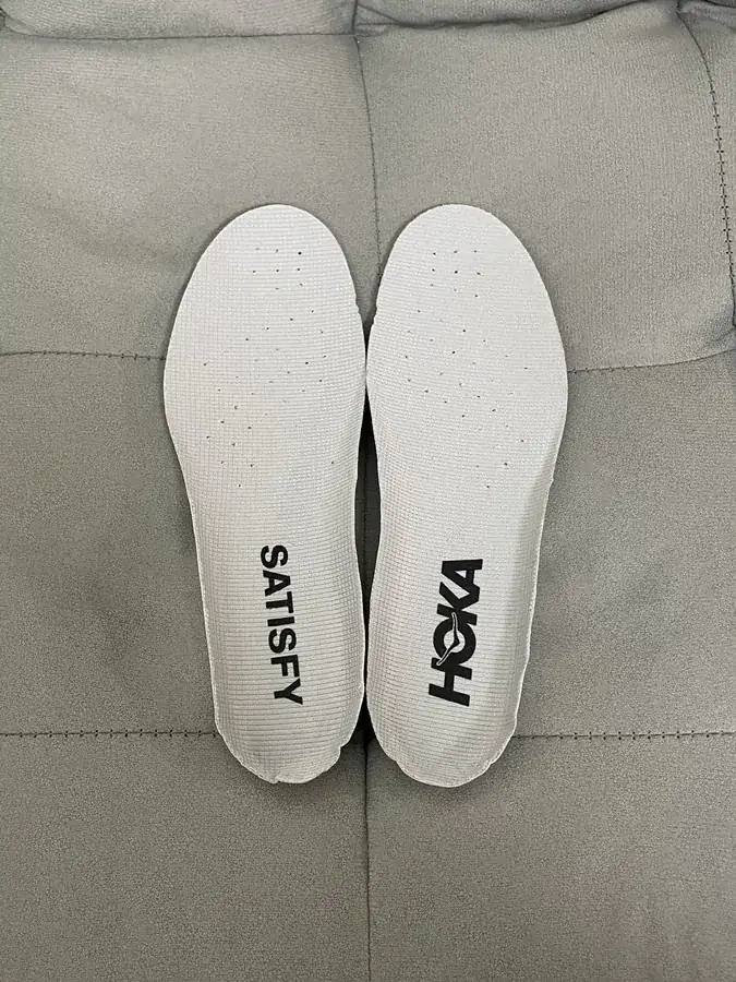 Satisfy x ONE ONE Mafate Speed 4 Low Top Running Shoes