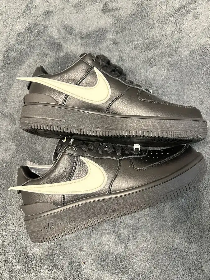 Ambush x AF1 Black and White