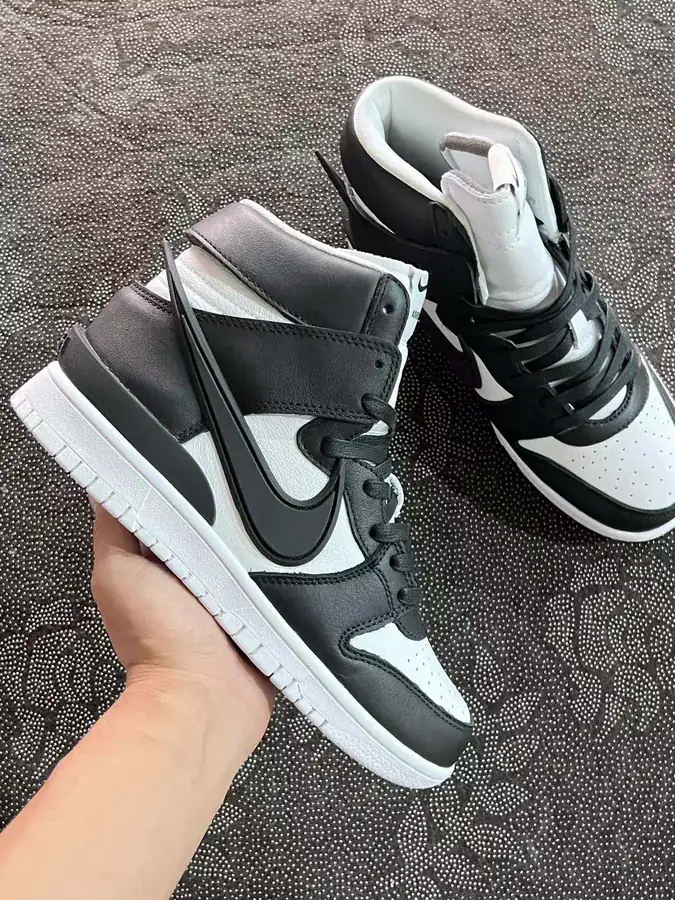 AMBUSH x Nike Dunk High Black & White