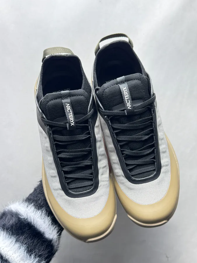 Vertex Aine Brown and Gray Outdoor Sneaker