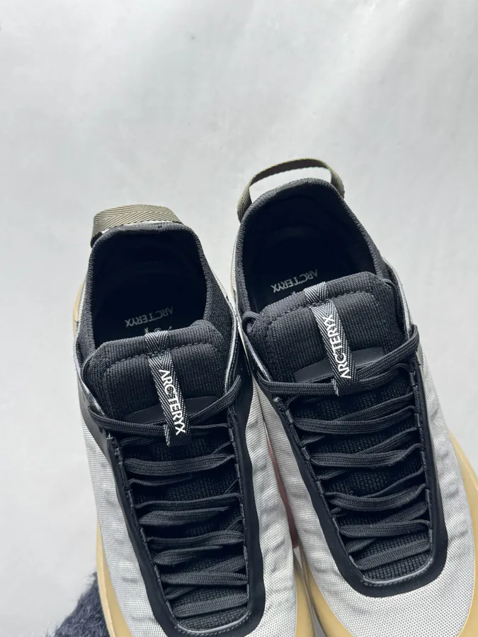 Vertex Aine Brown and Gray Outdoor Sneaker