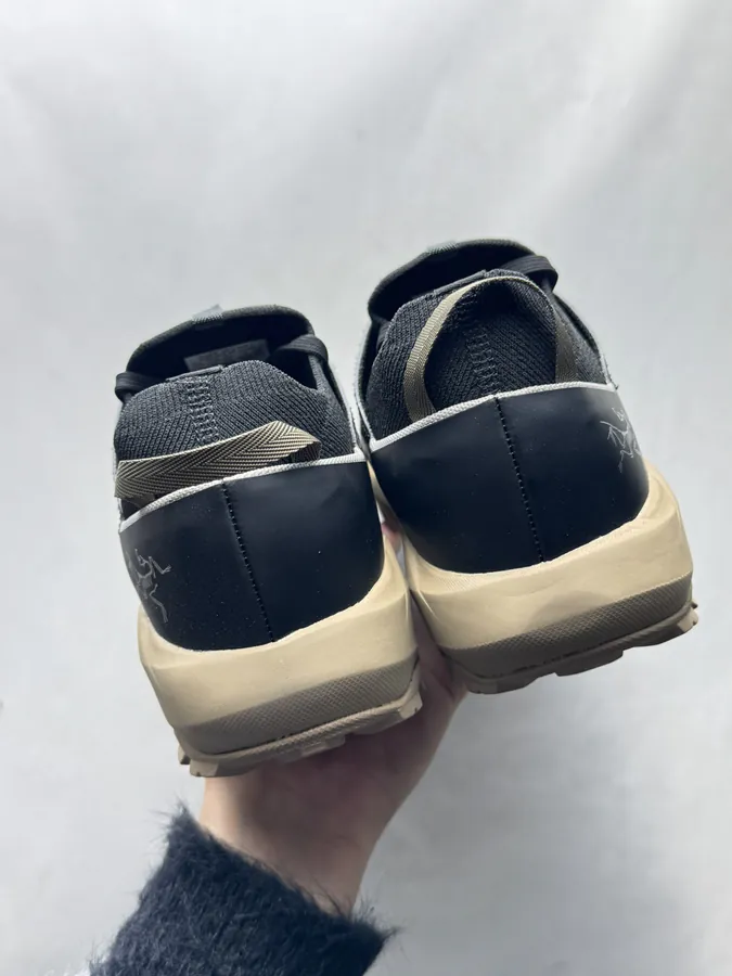 Vertex Aine Brown and Gray Outdoor Sneaker