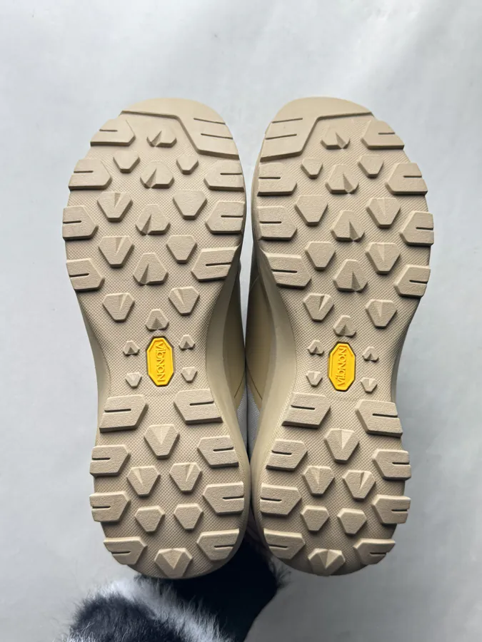 Vertex Aine Brown and Gray Outdoor Sneaker