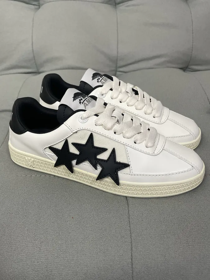 Amiri Pacifc Leather Low Top Sneaker for Men