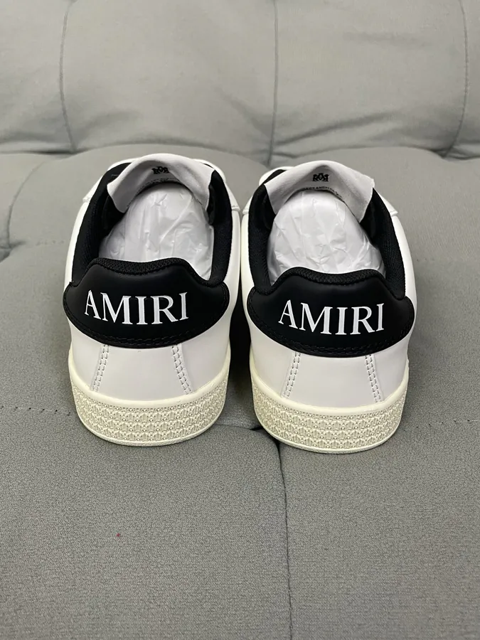 Amiri Pacifc Leather Low Top Sneaker for Men