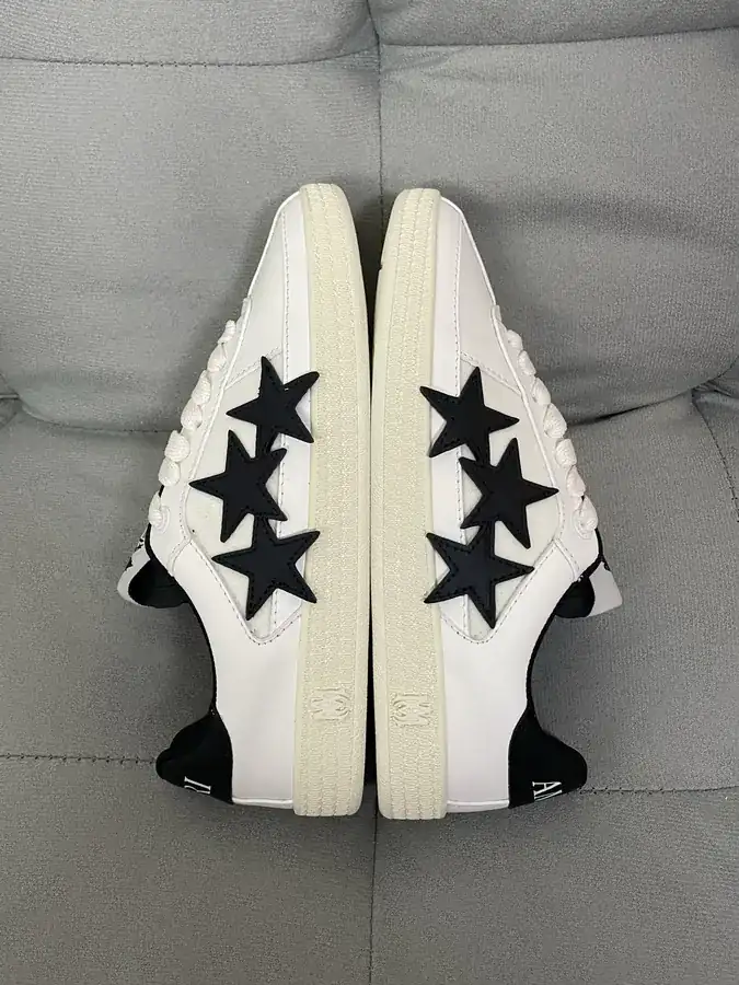 Amiri Pacifc Leather Low Top Sneaker for Men