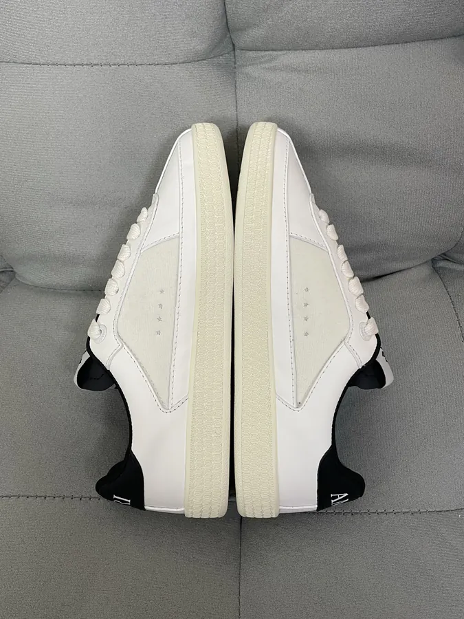 Amiri Pacifc Leather Low Top Sneaker for Men